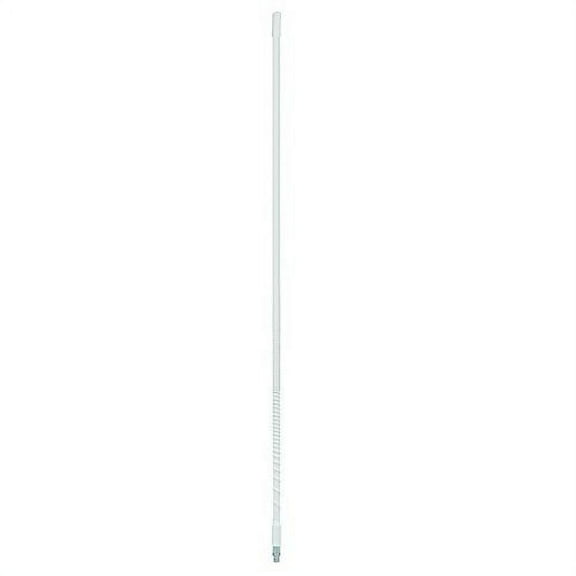 Aries 3` Foot White 500 Watt CB Radio Antenna