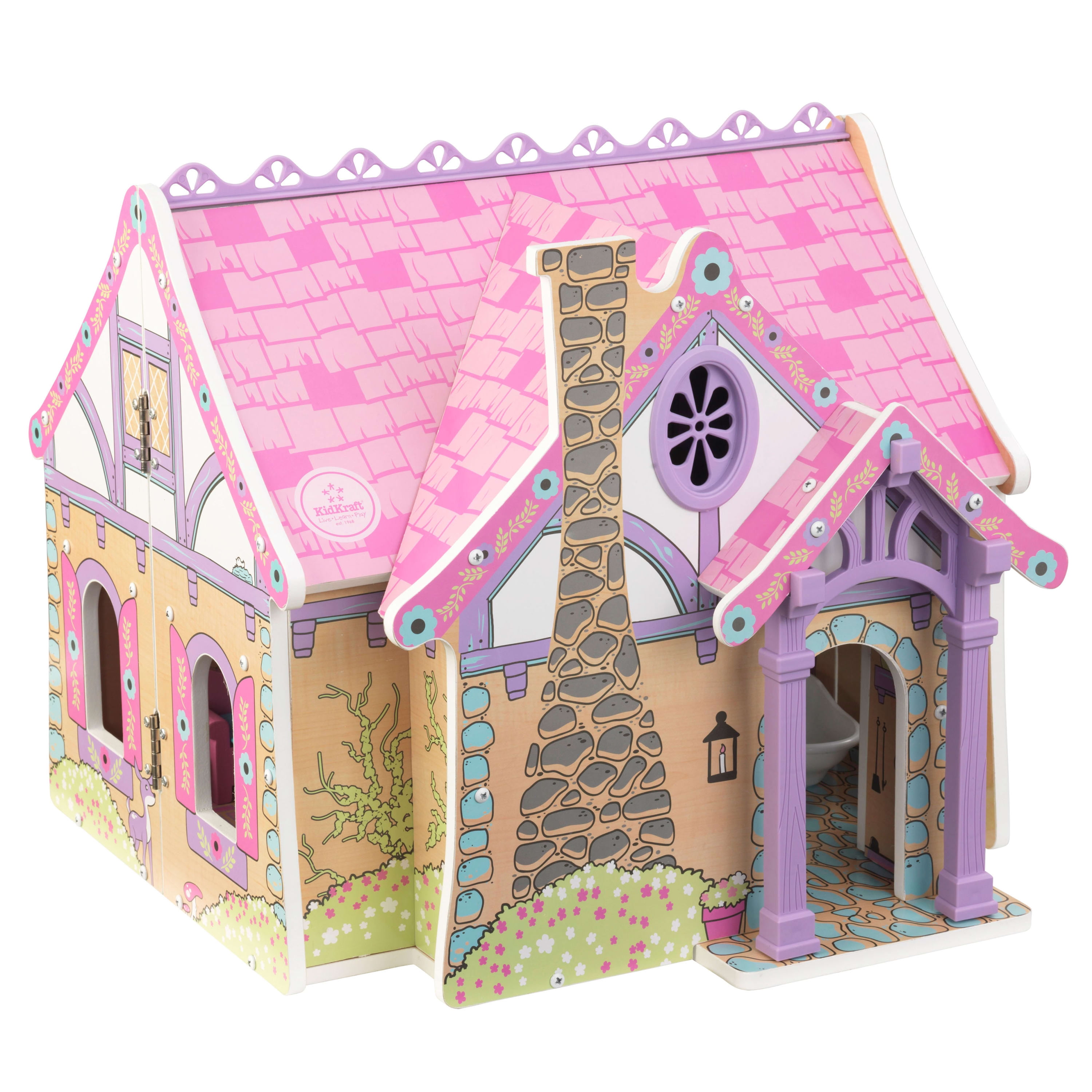 Kidkraft enchanted on sale forest dollhouse