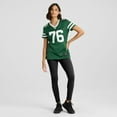 thumbnail image 4 of Women's Nike John Simpson Legacy Green New York Jets Game Jersey, 4 of 7