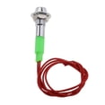 thumbnail image 4 of Indicateur de Signal Métallique LED 12V 6mm 4/1 Pouces Avertissement, 4 of 8