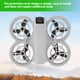 thumbnail image 3 of Props Protection Bumper 360 ° Paddles Protector Propeller Guard Versión rápida anti-Scratch para accesorios DJI Neo Drone, 3 of 9