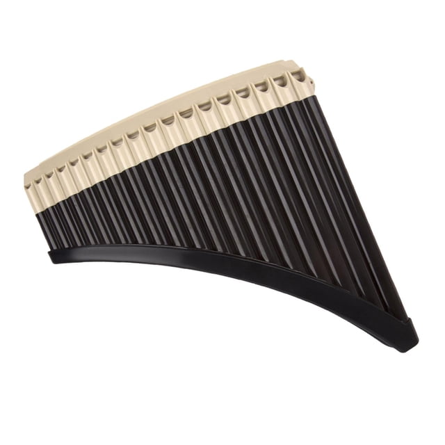 Maoww Flûtes en Résine Instrument de Musique Folk beige Cadeau pour 16 Marron 18 Pieds