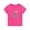 Hot Pink, variant on SHENGSI Cute Letter Print Children'S Short Sleeves for Back-To-School Season, Preschool Shirt Toddler Kids Preschool Tee First Day of School Shirt Girls Boys School Outfit Tops
