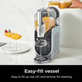 thumbnail image 2 of Restored Ninja SLUSHi RapidChill Technology Frozen Drink & Slushie Machine 96 OZ - Refurbished, 2 of 8