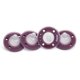 thumbnail image 1 of Pack 4 Chupones Ninni Co. Simula Pecho Materno Morado violeta oscuro, 1 of 9