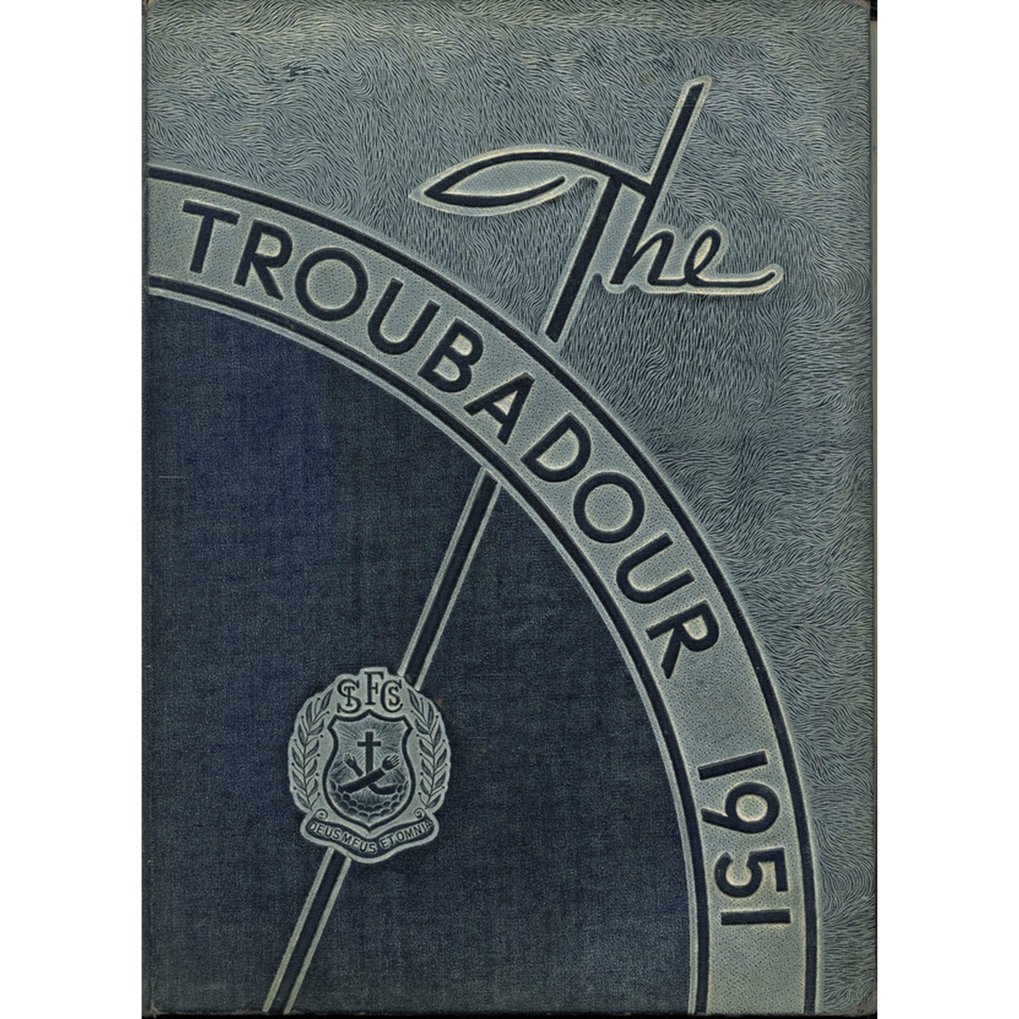 (Custom Reprint) Yearbook: 1951 St Francis School - Troubadour Yearbook (Honolulu, HI)