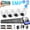 White, variant on 3K Lite Security Camera System, H.265+ 4CH DVR Recorder with 500G HDD and 4pcs 5MP Indoor Outdoor Dome CCTV Security Cameras ,AI Human/Vehicle Detection, Motion Alert,Remote Access
