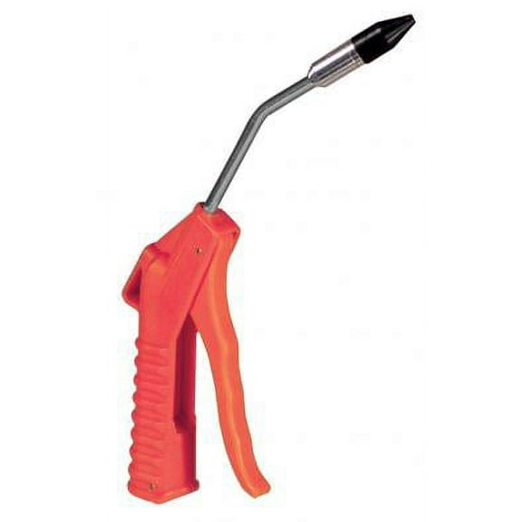 ASTRO PNEUMATIC TOOL CO BLOW GUN DELUXE 4" AIR -ORANGE W/RMVBL