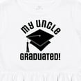 thumbnail image 4 of Inktastic Graduation My Uncle Graduated Girls Toddler Dress, 4 of 5