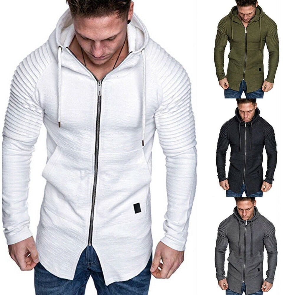 muscle fit jacket