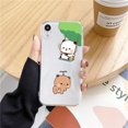 thumbnail image 3 of Funda de teléfono DUDU BUBU para Iphone, funda transparente para Iphone 15, 11, 13, 14 Pro Max, 7, 8 Plus, X, Xr, Xs Max, Se2020, 12mini, 3 of 5