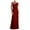 Wine, variant on gakvbuo Summer Summer Dresses for Women Plus Size Dress for Women Sundresses Women'S Maxi Dresses Summer Casual Round Neck Short Sleeve Solid Long Dress