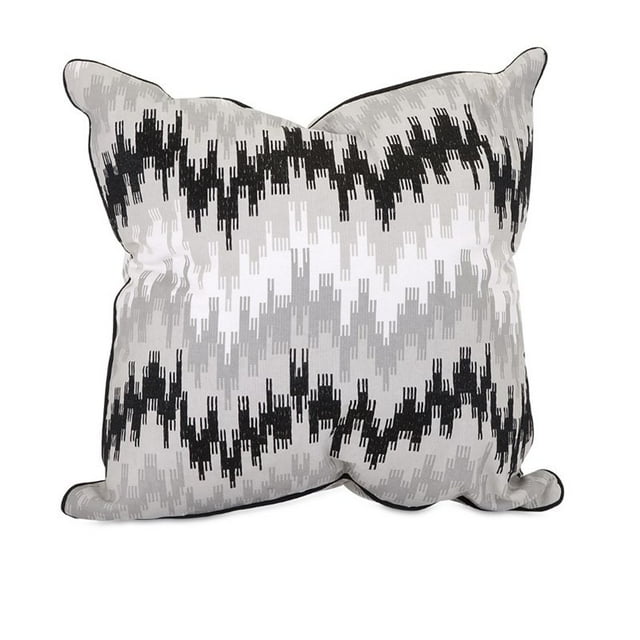 IMAX Corporation Essentials Coussin Décoratif de Jazz en Noir