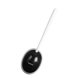 thumbnail image 2 of Yuarrent RecabLeght, escobilla de silicona para montaje en pared, mango largo de plástico negro, accesorios para baño, Wc, herramientas de limpieza de Suministros de limpieza para el hogar Negro Yuarrent HA003802-01, 2 of 6