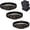 A1-3PCS, variant on DD-214 Veteran Honor Bracelet,Earned Not Given Braided Bangle with Handmade Leather Wristband,USA Flag and Eagle Design for Veterans Military Families,Patriotic Gift for Service Members (A1,2PCS)