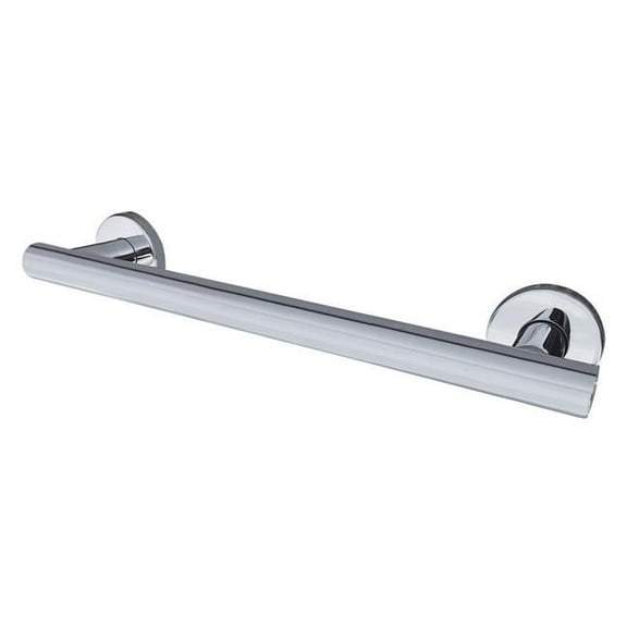 12 in. Berwyn Grab Bar with 1.25 in. O.D, Polished Stainless Steel