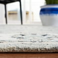 thumbnail image 4 of SAFAVIEH Micro-Loop Warwick Medallion Area Rug, Grey/Ivory, 8' x 10', 4 of 8