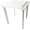 White, variant on Bene Casa 4-Player Game Table with Built-In Racks and Drink Holders, White