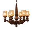 thumbnail image 7 of Meyda Tiffany 18983 Kendall 6 Light 30" Wide Chandelier - Antique, 7 of 7