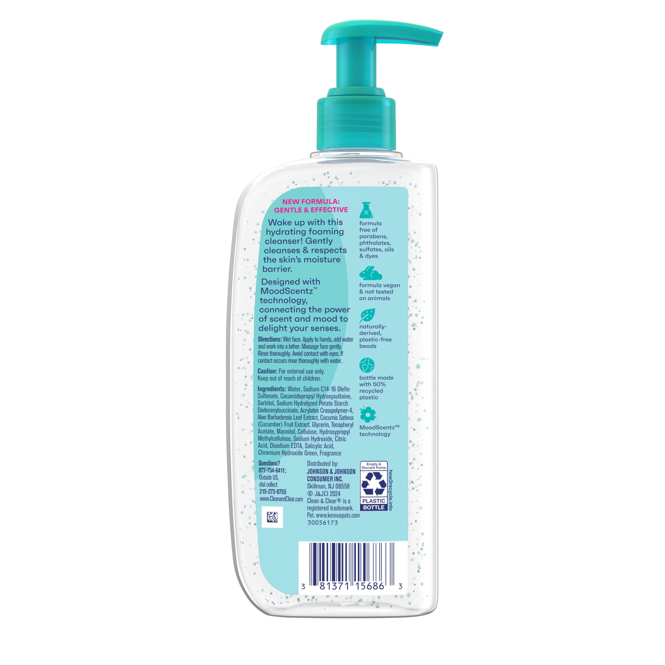 Amazon.com: Clean & Clear Morning Burst Oil-Free Facial