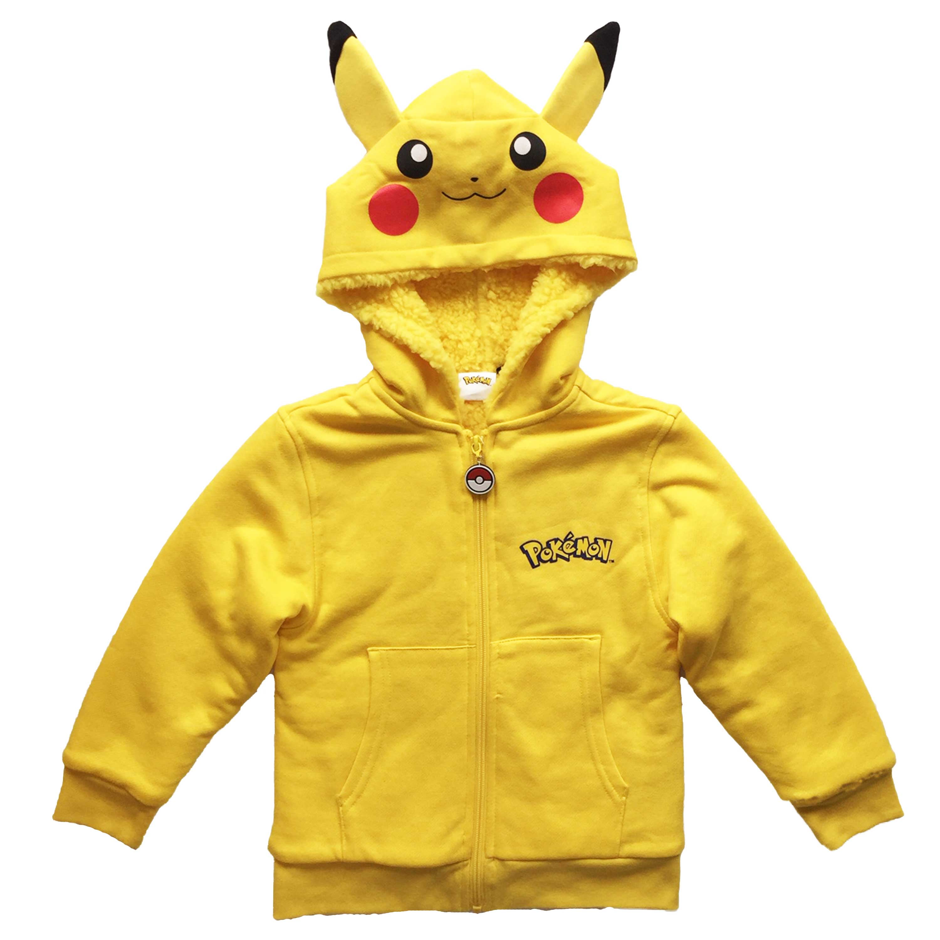 Sleepachu Pokemon Inspired Printed Unisex Hoodie Pokeball Go Hooded Pikachu