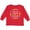 Red, variant on I Love my Cousin Autism Awareness Boys or Girls Long Sleeve Toddler T-Shirt