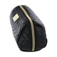 thumbnail image 3 of (5 pack) bebe Zippered Black Chevron Cosmetic Pencil Case Organizer, 3 of 4