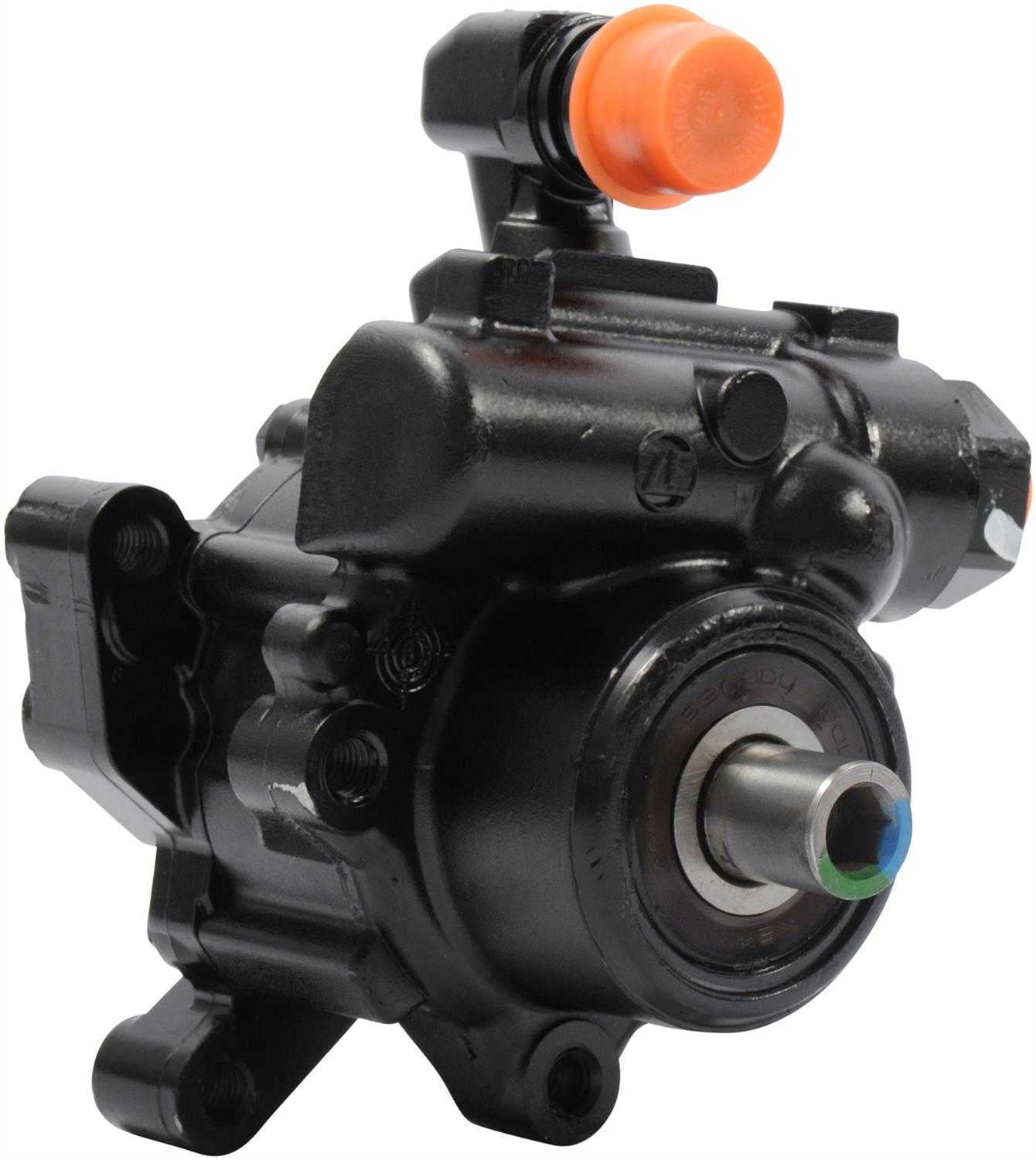 MasterPro Power Steering 990-0968 Remanufactured Power Steering Pump