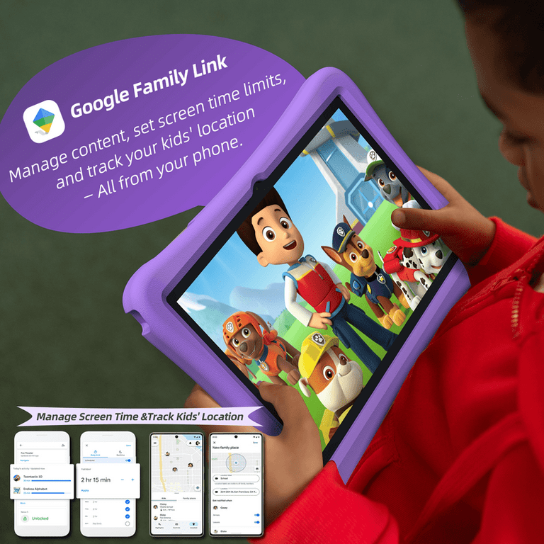 Plimpton Kids Tablet, 20 inch, Android 13, Google Space, 4GB Plimpton Kids Tablet, 20 inch, Android 13, Google Space, 4GB