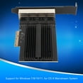thumbnail image 3 of Carte d'Interface PCIE, 4 Ports 2,5 Gbits/S Entièrement Compatible pour les Jeux, 3 of 8