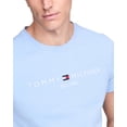 thumbnail image 2 of Camiseta Tommy Hilfiger con logotipo bordado para hombre, 100% algodón, 2 of 5