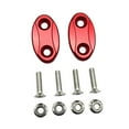thumbnail image 1 of funtasica 2 Pcs Support de Miroir de Moto Robuste pour Remplacement Direct R1 Rouge, 1 of 9