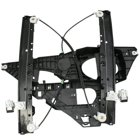 Ford Expedition Window Regulator (BROCK Power Window Lift Regulator Driver Front Replacement for 07-17 Ford Expedition Lincoln Navigator SUV BL1Z 7823201)
