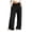 Black, variant on longantii Girls Oversized Wide Leg Sweatpants Kids Baggy Sweat Pants for Girls Drawstring Waist Straight Leg Joggers with Pockets Coffee 11-12 Years