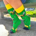thumbnail image 2 of Busy Bee Socks from the Sock Panda (Adult Small -  Shoe Sizes 2-5), 2 of 5
