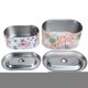thumbnail image 4 of Organizador de almacenamiento, caja de almacenamiento de escritorio, organizador de almacenamiento de hojalata a prueba de polvo, estuche de almacenamiento de calidad en la que puede confiar, 4 of 8