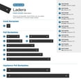 thumbnail image 6 of Amerock Ladera 12 inch (305mm) Center-to-Center Rectangle Matte Black Appliance Pull Backplate, 6 of 6