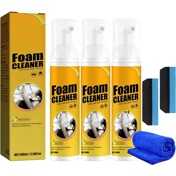 Car Magic Foam Cleaner, 2023 New Magic Foam Cleaner for Car