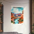 thumbnail image 3 of ELNEIT - Grand Canyon National Park Poster, Unframed Matte Paper, S08, 3 of 4