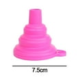 thumbnail image 2 of Silicone retractable and foldable new packing tool for funnel backer, 2 of 5