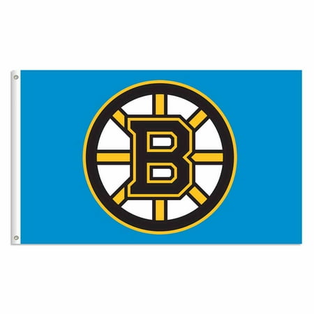 NHL boston bruins Unisex NHL boston bruins 3-Foot by 5-Foot/DIY Fan Flag