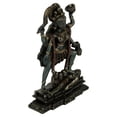 thumbnail image 3 of VERONESE Kali Standing on Shiva's Chest Statue Sculpture - Hindu Goddess of Time and Death Figurine, 3 of 6