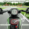 thumbnail image 4 of Bruce&Shark Toddler Motorcycle, 6V Battery Powered Electric Motorcycle with Headlights & Music, Kids Motorcycle Ride on Toy for Toddlers Boys 1 2 3 4 Years Old, 4 of 13