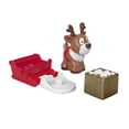 thumbnail image 3 of Fisher-Price Little People Winter Holiday Figure Toddler Toy Collection, Styles May Vary, 3 of 6