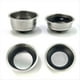 thumbnail image 3 of Cesta de Filtro de Café de Acero Inoxidable Cesta de Portafiltro de Café de 51 mm Cesta de Portafiltro de Máquina de Espresso Desmontable, 3 of 5