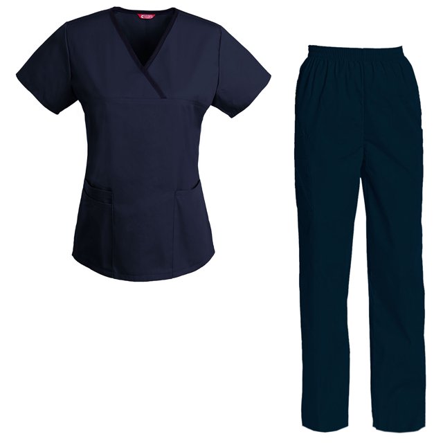 Ensemble de Blouses et Pantalons de Travail pour Femmes
