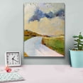 thumbnail image 4 of Epic Graffiti 'One Cloud One Road' by Ann Gordon, Giclee Canvas Wall Art, 12"x16", 4 of 8