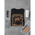 thumbnail image 3 of Riverside Rest Vintage Christmas T-shirt Men's, 3 of 3