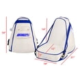 thumbnail image 2 of Sea Eagle Deluxe Inflatable Kayak Seat - Extra Support for Paddling, Rowing or Fishing (White and Blue Deluxe Inflatable Seat), 2 of 5