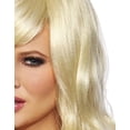 thumbnail image 4 of Costume Culture by Franco 24919-11 Delovely Wig, Blonde, 4 of 4
